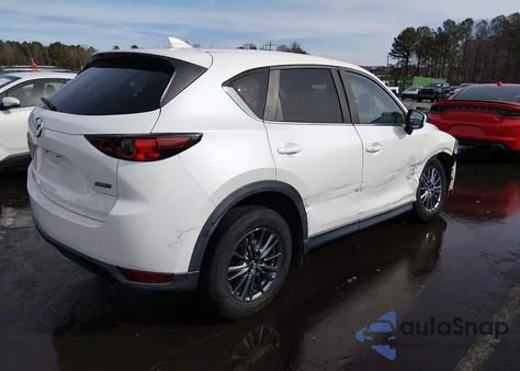 2017 Mazda Cx-5 Touring из США, поврежденный, VIN JM3KFBCL3H0162202